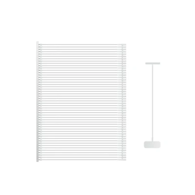 Afbeelding van Standaard hechtdraden voor etiketteerpistool, kunststof draden, aanzetpistool, labelpennen van transparante (5.000 stuks, standaard, transparant, 65 mm)