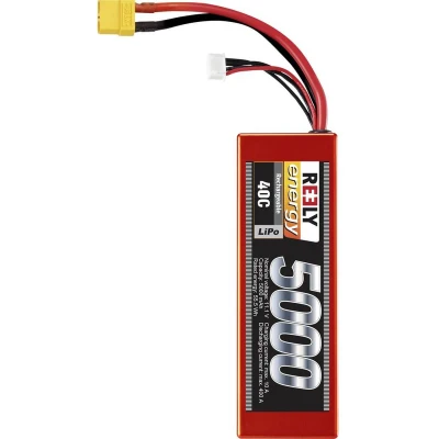 Afbeelding van Reely LiPo accupack 11.1 V 5000 mAh Aantal cellen: 3 40 C Hardcase XT90