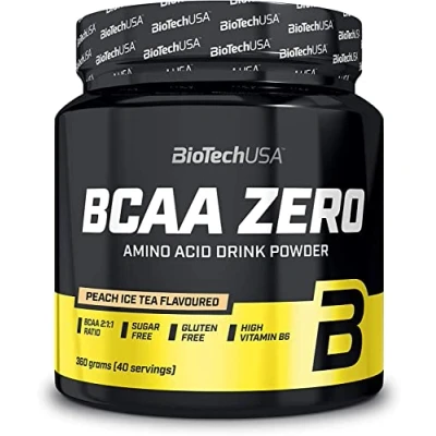 Afbeelding van BiotechUSA BCAA Zero 360 Gram Ice Tea Peach