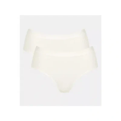 Afbeelding van Sloggi 2 pack dames heup slips Go Casual midi XXL Zwart