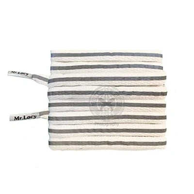 Afbeelding van Mr Lacy Runnies Reflective 120cm wit One size