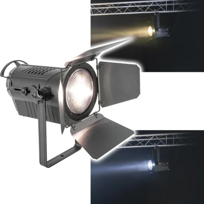 Afbeelding van AFX light T WWCW warm/koud wit FRESNEL projector voor podium en theater 200W