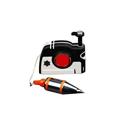 Afbeelding van Candeon Plumb Bob Setter, magnetische loodgieterij met 4,5 m auto terugspoelen snoer Quick Stabilizing