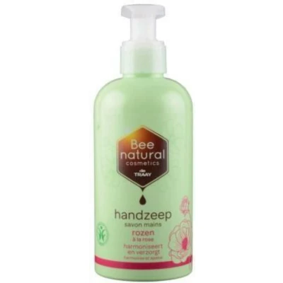 Afbeelding van Bee Honest Handzeep Rozen 250ML