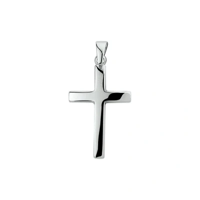 Afbeelding van Witgouden Hanger kruis 4101678