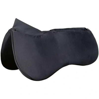Afbeelding van HKM Onderlegger Memory Foam Zwart Cob/Full