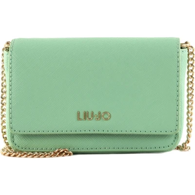 Afbeelding van LIU JO Schoudertas Caliwen ECS Crossbody Dust Jade Mintgroen