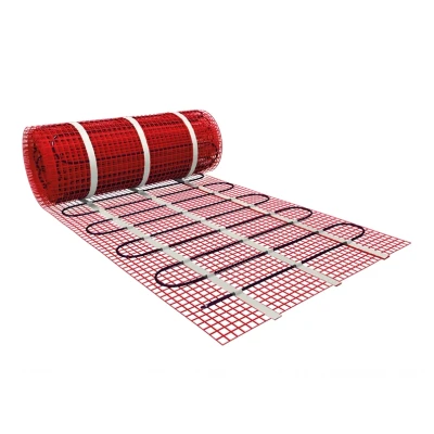 Afbeelding van Vloerverwarmingsmat Set 1,5m² + gratis thermostaat 150Watt/m² Elektrische vloerverwarming