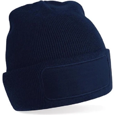 Afbeelding van Muts Beanie Navy unisex