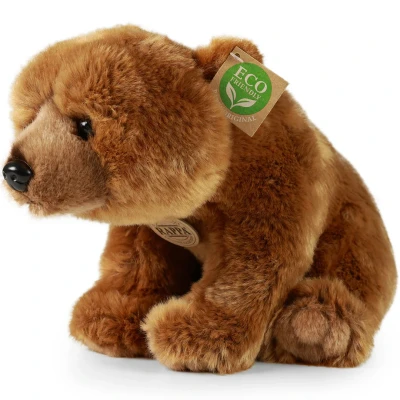 Afbeelding van Rappa Pluszowy Niedźwiedź Grizzly siedzący 30 cm ECO FRIENDLY