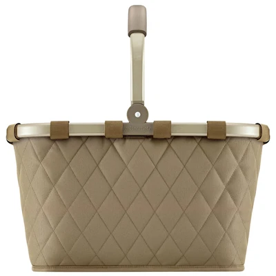 Afbeelding van Reisenthel Shopper, Maat: One Size, Frame rhombus olive