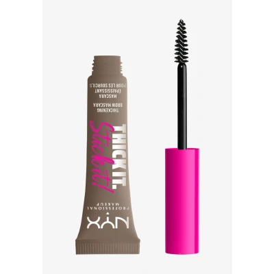 Afbeelding van NYX Professional Makeup Thick It Stick It! Brow Mascara 01 Taupe