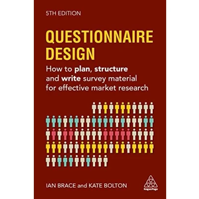 Afbeelding van Questionnaire Design: How to Plan, Structure and Write Survey Material for Effective Market Research