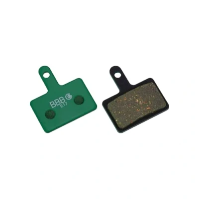 Afbeelding van BBB Cycling DiscStop Remblokken Schijfremblokken E Bike Compatibel met Deore Schijfremmen Groen BBS 53E