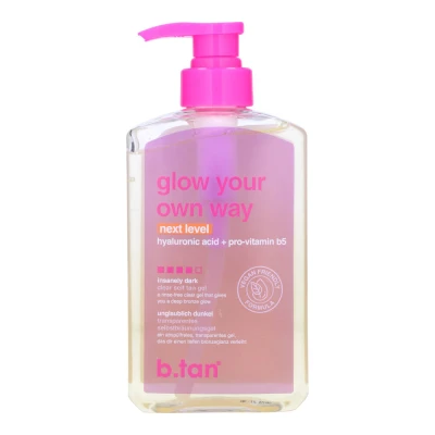 Afbeelding van B.Tan Glow Your Own Way Next Level Self Tan Gel For Women 400 ml