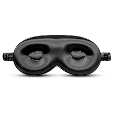 Afbeelding van Desmend 3D gezichtsmasker zijde anti rimpel volledige maskering zwart