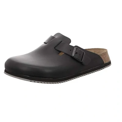 Afbeelding van Birkenstock Professional Boston Super Grip klompen zwart 44