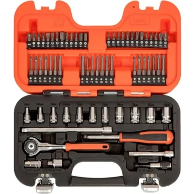 Afbeelding van Bahco gereedschapset totaal atl gereedschappen 65 set diverse gereedschap sw65