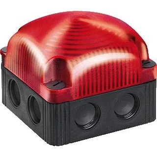 Afbeelding van Werma Signaltechnik Signaallamp LED 853.100.54 Rood Continulicht 12 V/DC