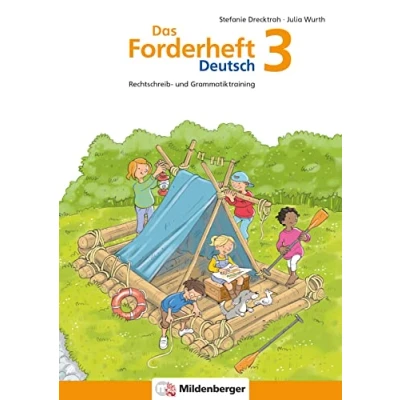 Afbeelding van Das Forderheft Deutsch 3: Rechtschreib und Grammatiktraining (Forderhefte