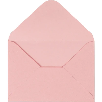 Afbeelding van Creativ Company Envelop Lichtrood, 11,5x15cm, 10st.