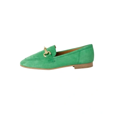 Afbeelding van Tamaris Instappers, Dames, Maat: 36, Green Kunststof
