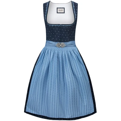 Afbeelding van Stockerpoint Dirndl Dunja, donkerblauw, 32