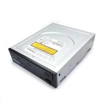 Afbeelding van Interne 4K Ultra HD 3D Blu ray DVD spelers/16X BD RE DL brander vervanging, voor Dell HP Acer Lenovo MSI Windows 10 11 Tower Desktop PC, 100 GB 128 BDXL DVD+ RW RAM CD R M Disc Writer, zilver