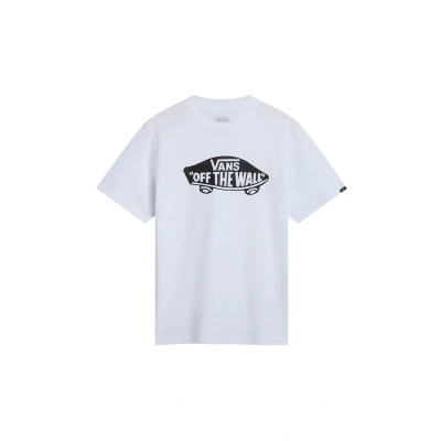 Afbeelding van Vans OTW Tshirt print voor kinderen, Maat: 122/134, White