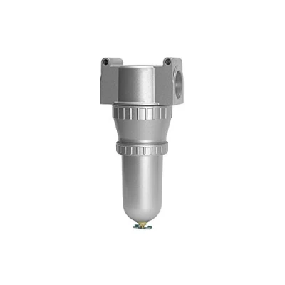 Afbeelding van RIEGLER 100972 640.116 M Filter &quot;Standard&quot;, met metalen reservoir, 5 µm, BG 1, G 1/4, 1 stuk