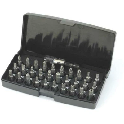 Afbeelding van Hikoki Accessoires Bitset+Snelspan Bithouder 31 Delig 753000