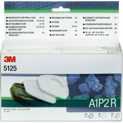 Afbeelding van 3M 5125 Filterkit