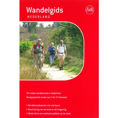 Afbeelding van Wandelgids Nederland