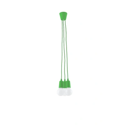 Afbeelding van 3 lichts hanglamp Diego Loft46