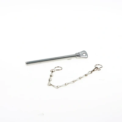 Afbeelding van Hermeta Raampen met ketting, aluminium blank 4566 96