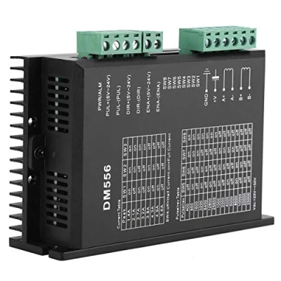 Afbeelding van VIFER Stappenmotor Driver, 24 V 50 DC DM556 Stepper Motor Driver 42/57