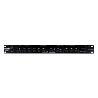 Afbeelding van ART MX622BT 6 kanaals stereo mixer met Bluetooth en EFX loop