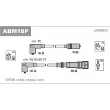 Afbeelding van JANMOR ABM18P Bougiekabelset VOLKSWAGEN: GOLF 2, Jetta Vento, SEAT: Ibiza 2