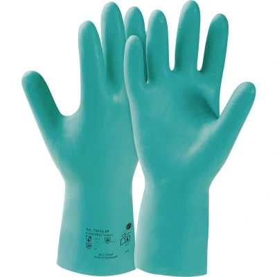 Afbeelding van KCL 730 10 Camatril® Nitril Chemicaliënhandschoen Maat (handschoen): 10, XL EN 388, 511 1 paar