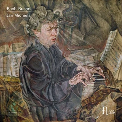 Afbeelding van Jan Michiels Bach Busoni (CD)