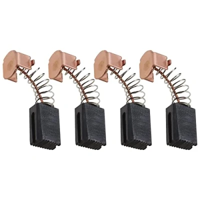 Afbeelding van 2 Paar Haakse Slijper Koolborstels met Auto Afgesneden Compatibel Black &amp; Decker G720 B3 G720K GR750K PF600 Power Tool 5x8x12mm