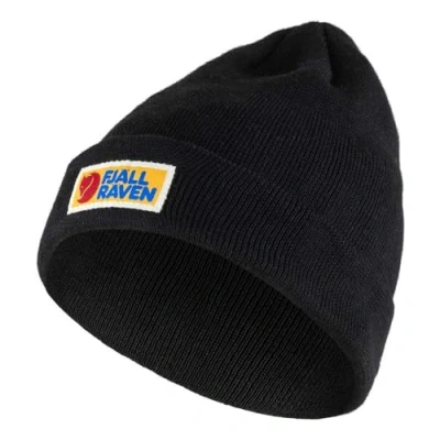 Afbeelding van Fjällräven Vardag Classic Beanie Unusex Black