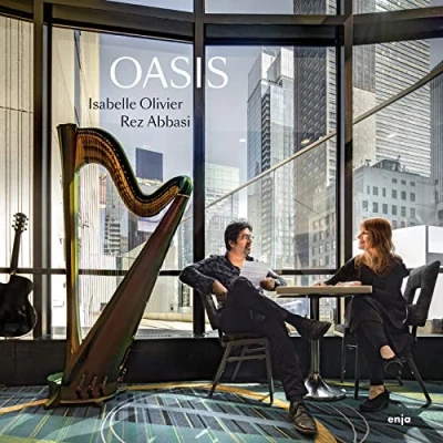 Afbeelding van Isabelle Olivier &amp; Rez Abbasi O.A.S.I.S (CD)