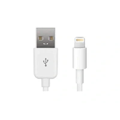 Afbeelding van Microconnect LIGHTNING0.15 0.15m USB A Lightning Wit mobiele telefoonkabel