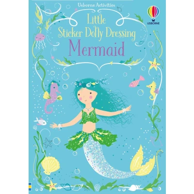 Afbeelding van Little Sticker Dolly Dressing Mermaid