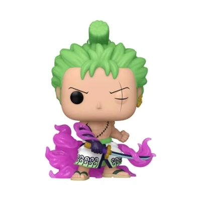 Afbeelding van Funko Pop! One Piece 1288 Speciale editie van Roronoa Zoro met Enma Glow in The Dark