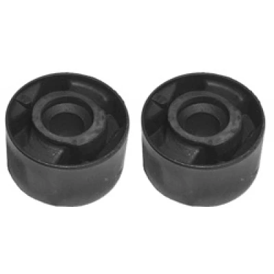 Afbeelding van MAPCO 33847/2 Draagarmrubbers Zonder houder Vooras links, rechts, Onder, Achter Rubbermetaallager voor driehoeksdraagarm BMW: 3 Coupe