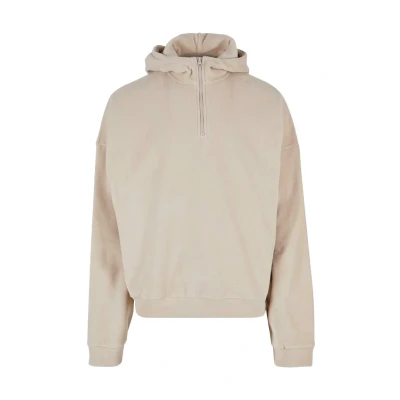 Afbeelding van Urban Classics HALF ZIP Fleece trui, Heren, Maat: Large, Wetsand