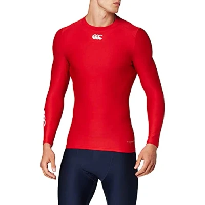 Afbeelding van Canterbury Thermoreg LS Top Thermoshirt Rood XS