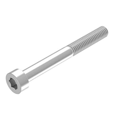 Afbeelding van SECCARO Cilinderschroef M6 x 55 mm, roestvrij staal VA V2A A2, DIN 912 / ISO 4762, binnenzeskant, gedeeltelijke schroefdraad, 20 stuks